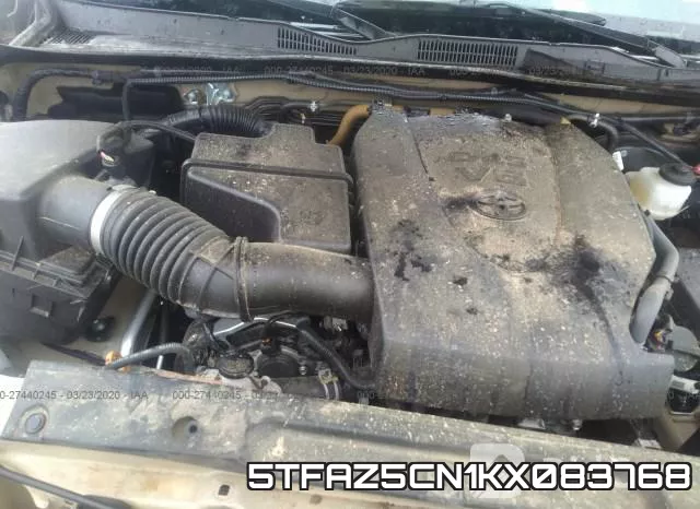 5TFAZ5CN1KX083768 фото 2