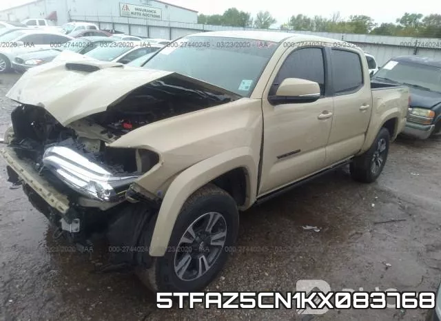 5TFAZ5CN1KX083768 фото 3