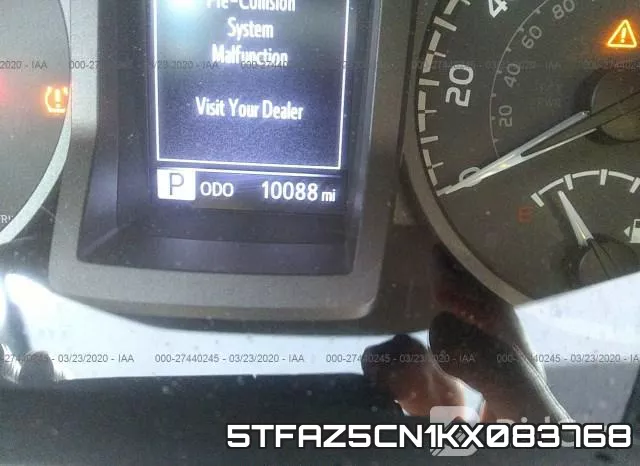 5TFAZ5CN1KX083768 фото 8