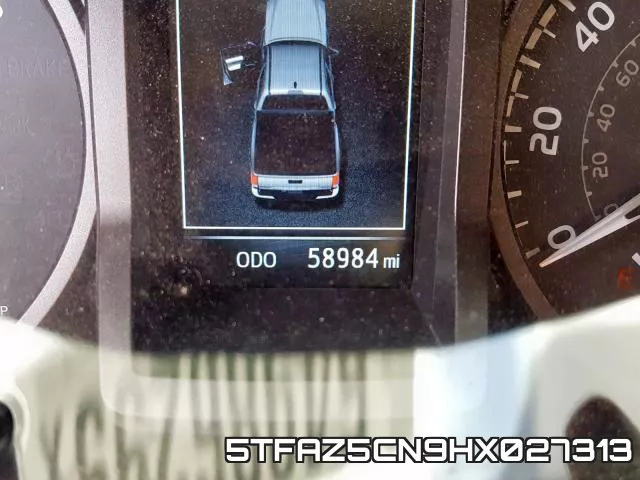 5TFAZ5CN9HX027313 фото 9