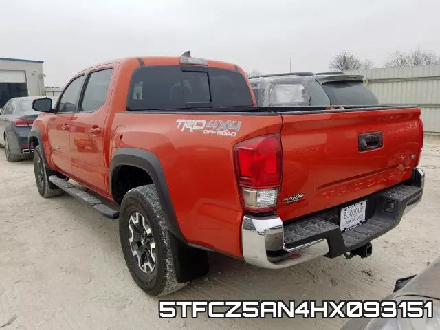 5TFCZ5AN4HX093151 фото 4
