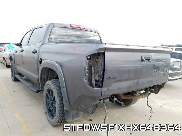 5TFDW5F1XHX648364 фото 4