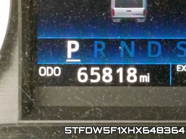 5TFDW5F1XHX648364 фото 9