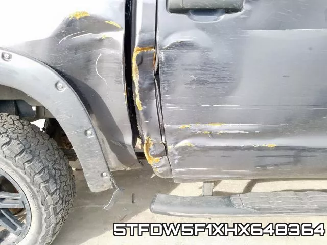 5TFDW5F1XHX648364 фото 10