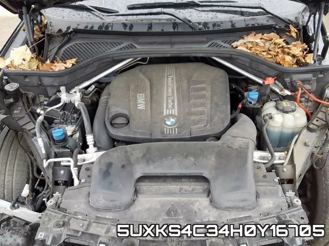 5UXKS4C34H0Y16705 фото 8