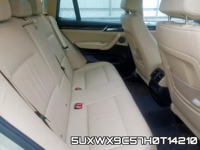 5UXWX9C57H0T14210 фото 7