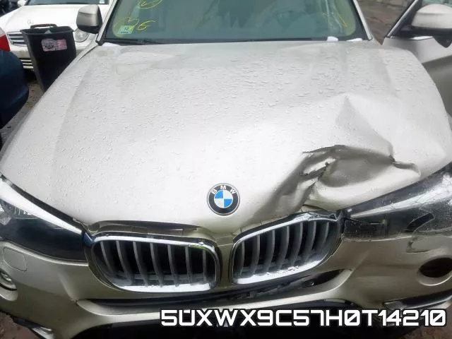 5UXWX9C57H0T14210 фото 8