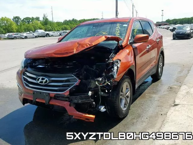 5XYZTDLB0HG498676 фото 3