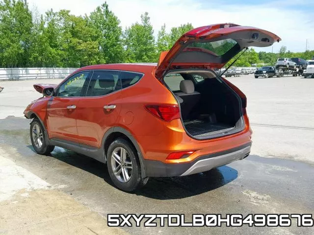5XYZTDLB0HG498676 фото 4