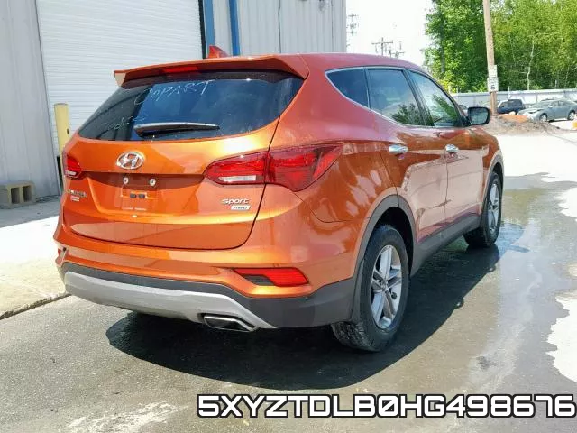 5XYZTDLB0HG498676 фото 5