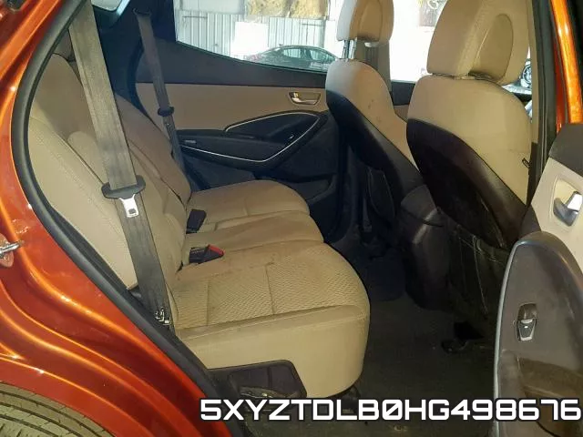 5XYZTDLB0HG498676 фото 7