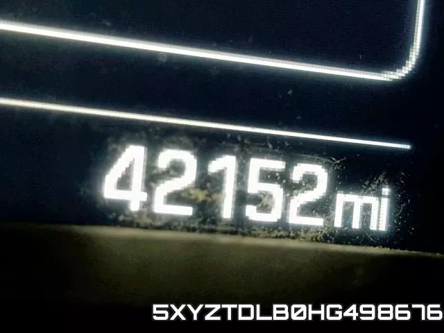 5XYZTDLB0HG498676 фото 9