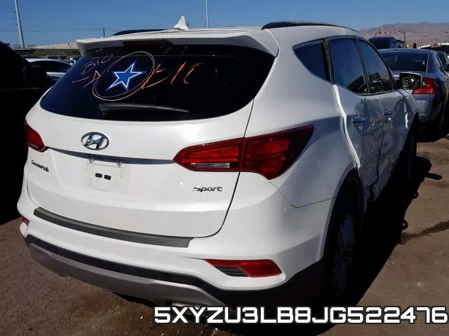 5XYZU3LB8JG522476 фото 5