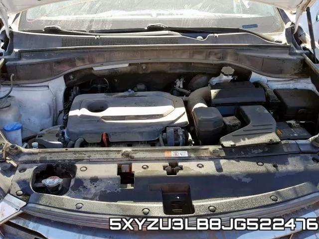 5XYZU3LB8JG522476 фото 8