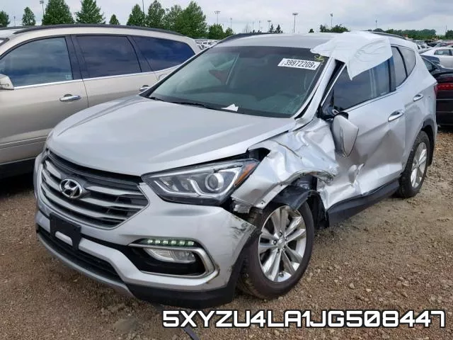 5XYZU4LA1JG508447 фото 3