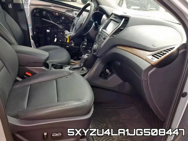 5XYZU4LA1JG508447 фото 6