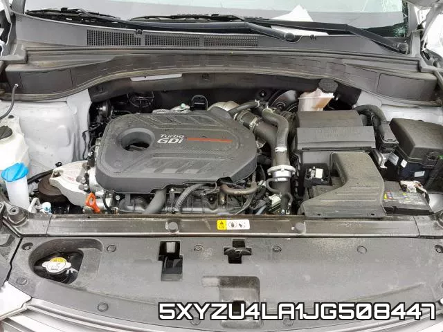 5XYZU4LA1JG508447 фото 8