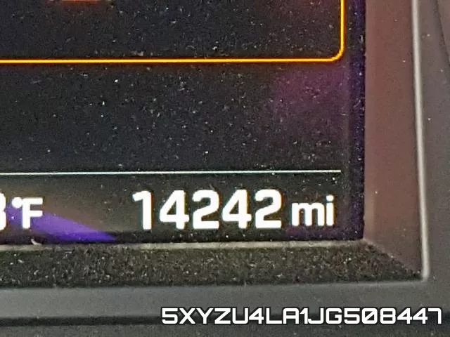 5XYZU4LA1JG508447 фото 9