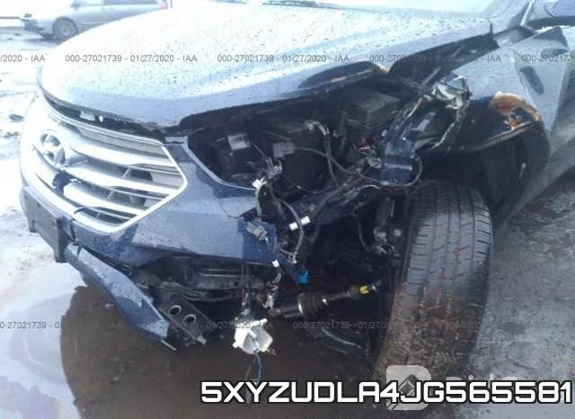 5XYZUDLA4JG565581 фото 7