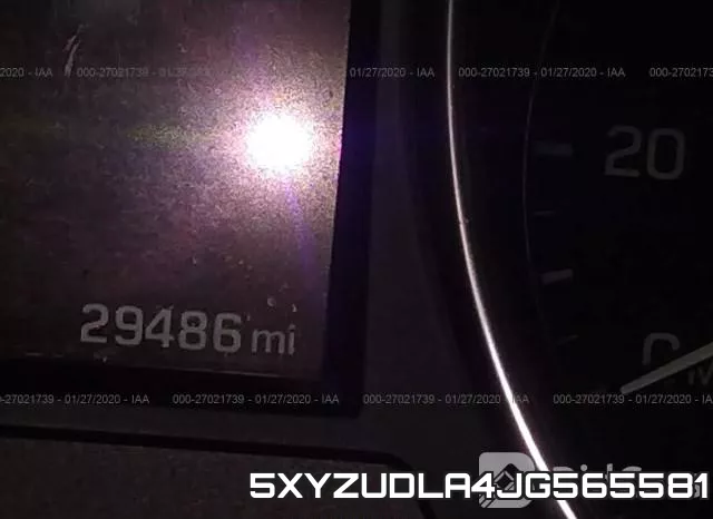 5XYZUDLA4JG565581 фото 8