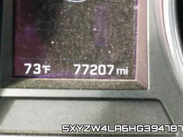 5XYZW4LA6HG394787 фото 9