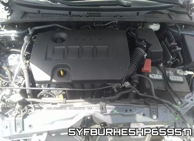 5YFBURHE5HP659517 фото 2