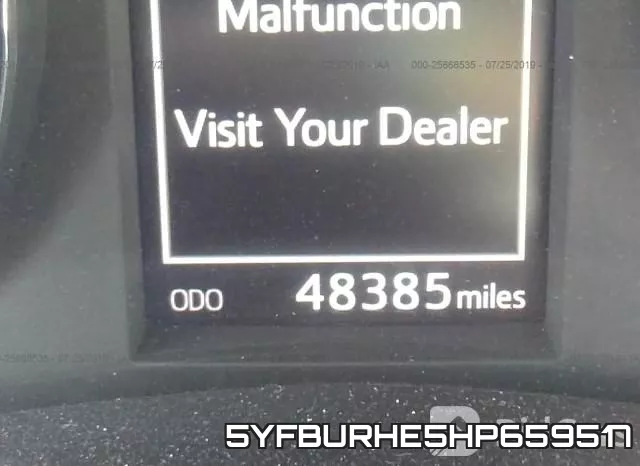 5YFBURHE5HP659517 фото 8