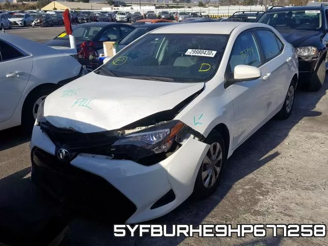 5YFBURHE9HP677258 фото 3