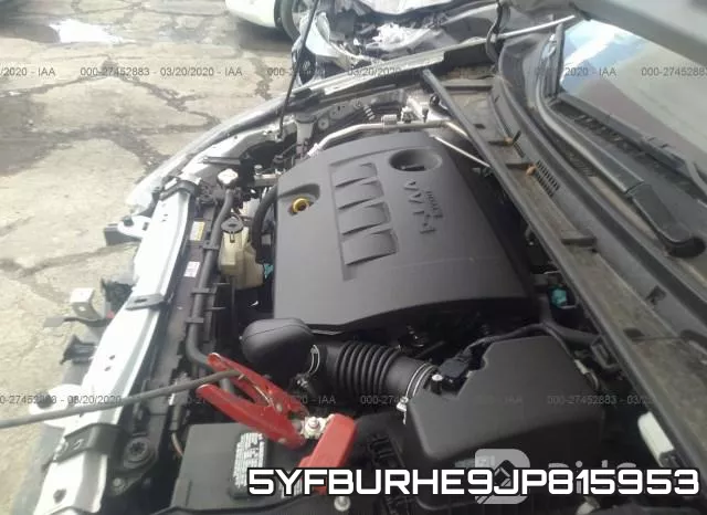 5YFBURHE9JP815953 фото 2