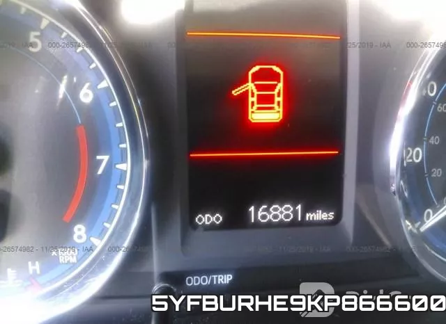 5YFBURHE9KP866600 фото 8