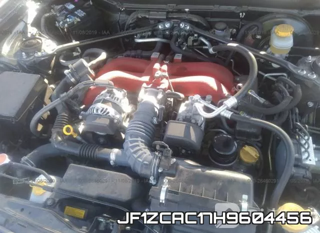 JF1ZCAC17H9604456 фото 2