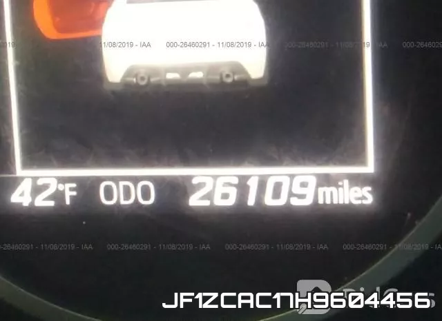 JF1ZCAC17H9604456 фото 8