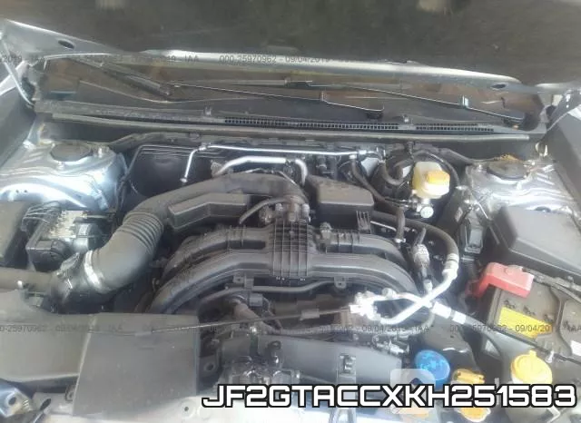 JF2GTACCXKH251583 фото 2