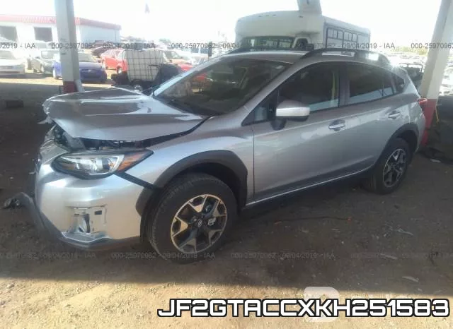 JF2GTACCXKH251583 фото 3