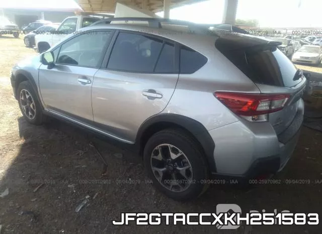 JF2GTACCXKH251583 фото 4