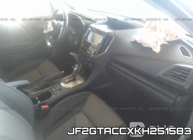JF2GTACCXKH251583 фото 6