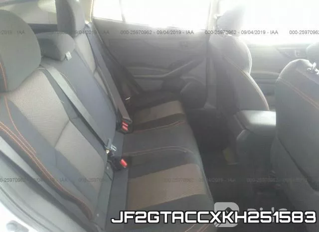 JF2GTACCXKH251583 фото 9