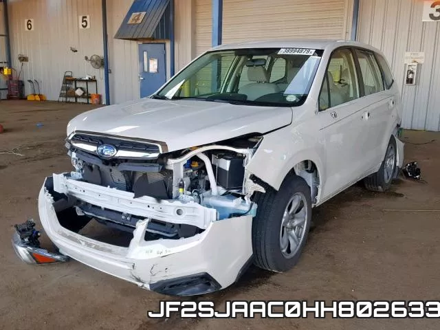 JF2SJAAC0HH802633 фото 3