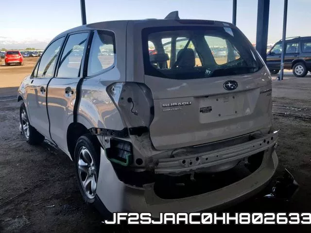 JF2SJAAC0HH802633 фото 4