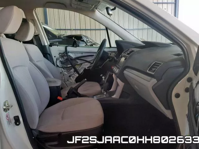 JF2SJAAC0HH802633 фото 6