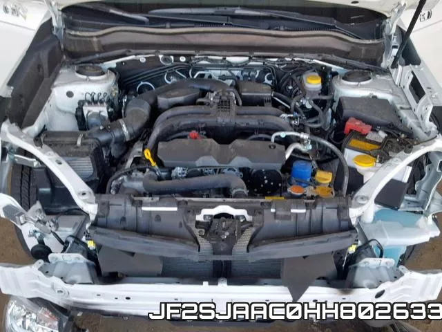 JF2SJAAC0HH802633 фото 8