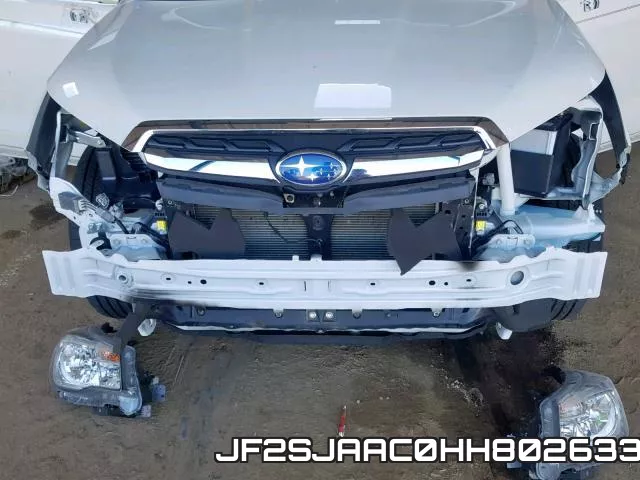 JF2SJAAC0HH802633 фото 10