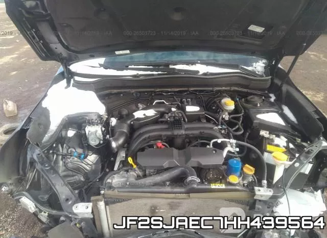 JF2SJAEC7HH439564 фото 2