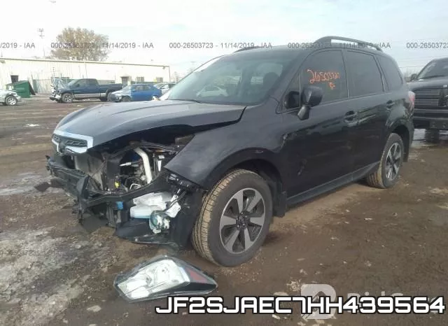 JF2SJAEC7HH439564 фото 3