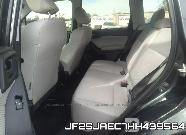 JF2SJAEC7HH439564 фото 9