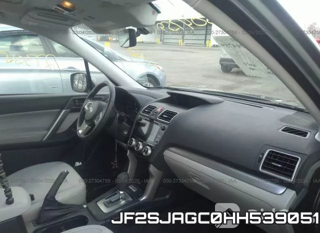 JF2SJAGC0HH539051 фото 6