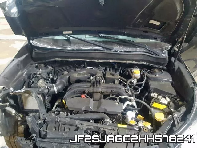 JF2SJAGC2HH578241 фото 8