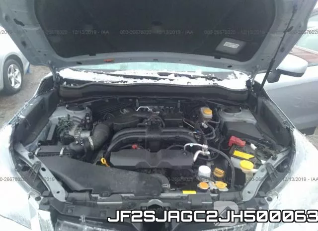 JF2SJAGC2JH500063 фото 2