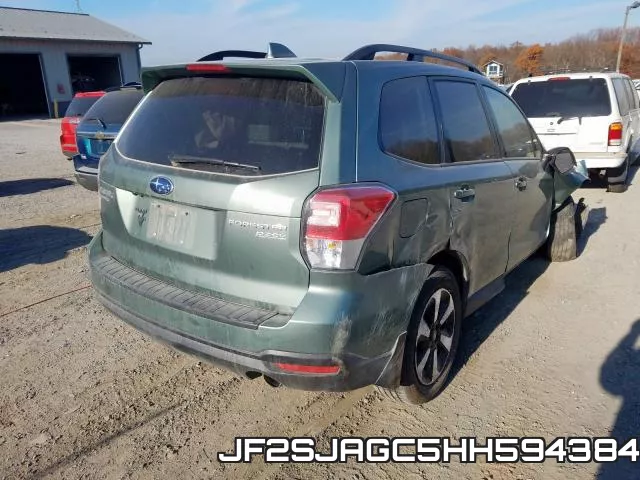JF2SJAGC5HH594384 фото 5