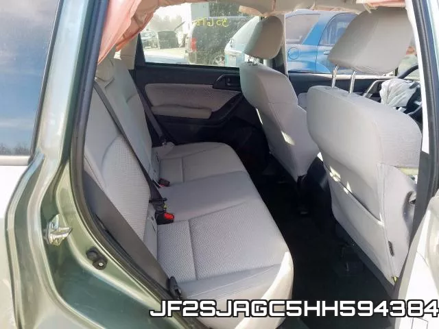 JF2SJAGC5HH594384 фото 7